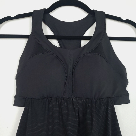 Lululemon built in bra tank top size 4 - Picture 3 of 7